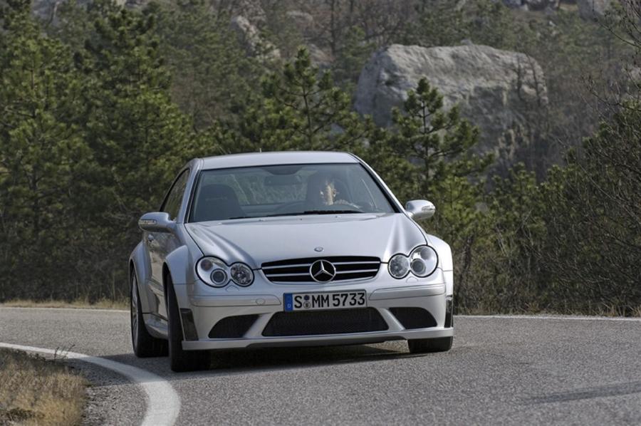  Mercedes-Benz CLK63 AMG Black Edition 2007 года  (фото 57 из 61)
